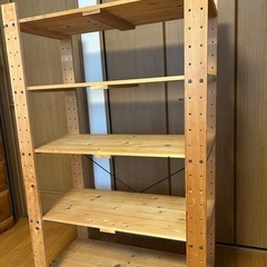 組み立て式　5段スタンドラックの画像