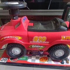 キッズスポーツカー。ダンプトラックの画像