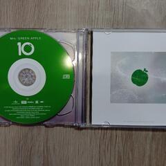Mrs. GREEN APPLE ミセスグリーンアップル 『10』＜初回限定盤(CD+DVD)＞



の画像