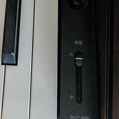 【ジャンク】YAMAHA　電子ピアノ SCLP-5450の画像