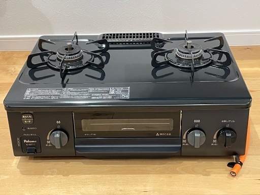 7/29リンナイ/RINNAI ガスコンロ RT34NJH 2021年製 都市ガス ガステーブル