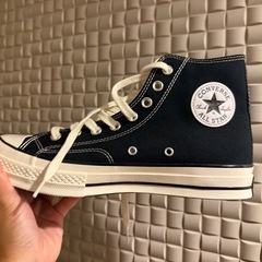 新品 CT70 CONVERSE ALL STAR ブラック ハイカットの画像