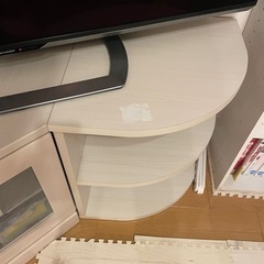 【値下げしました】テレビボードの画像