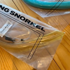 シュノーケル競泳用の画像