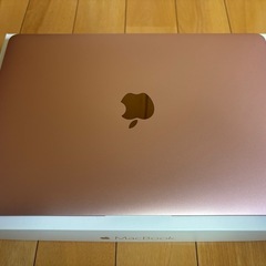 MacBook 12インチ Early 2016 ローズゴールドの画像