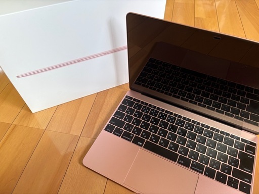 MACBOOK 12インチ 2016 ローズゴールド m7/8GB/256GB