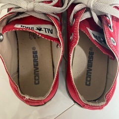 コンバース⭐︎22.5の画像
