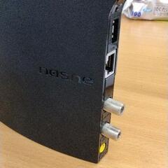 0810-023 SONY nasne 500GB メディアストレージ　ネットワークレコーダーの画像