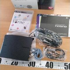 0810-023 SONY nasne 500GB メディアストレージ　ネットワークレコーダーの画像