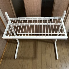 IKEA シンク上水切りラックの画像