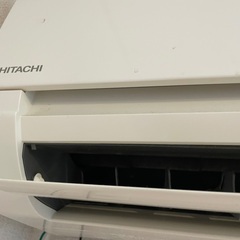 エアコン HITACHI 白くまくん　6-9畳用 の画像