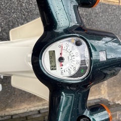スーパーカブ110 JA59 2024年式　2000kmの画像