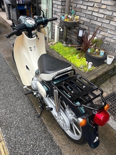 スーパーカブ110 JA59 2024年式　2000km