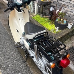 スーパーカブ110 JA59 2024年式　2000kmの画像