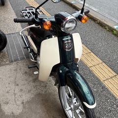 スーパーカブ110 JA59 2024年式　2000kmの画像