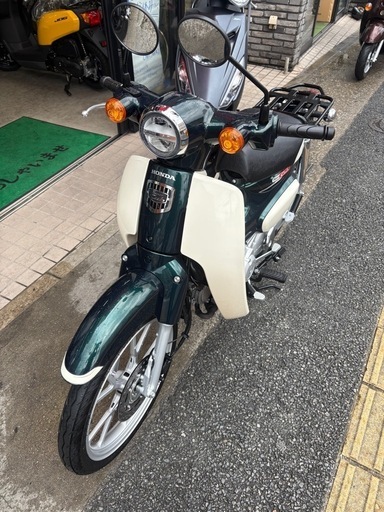 スーパーカブ110 JA59 2024年式　2000km