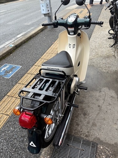 スーパーカブ110 JA59 2024年式　2000km