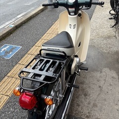 スーパーカブ110 JA59 2024年式　2000kmの画像