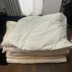 寝具 ジャンク扱い 色々　11日廃却予定の画像