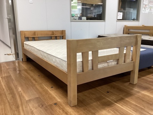 シングルベッド【町田市再生家具】　251387
