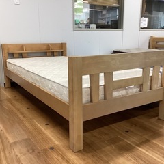 シングルベッド【町田市再生家具】　251387