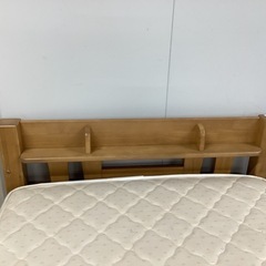 シングルベッド【町田市再生家具】　251387の画像