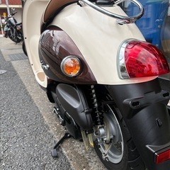 YAMAHA VINO 2014年式　ほぼ新車の画像