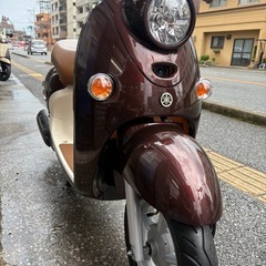 YAMAHA VINO 2014年式　ほぼ新車の画像