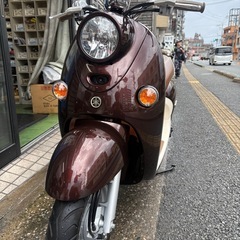 YAMAHA VINO 2014年式　ほぼ新車の画像