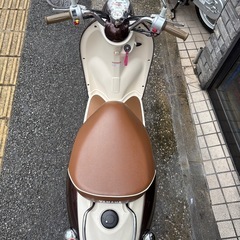 YAMAHA VINO 2014年式　ほぼ新車の画像