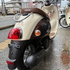 YAMAHA VINO 2014年式　ほぼ新車の画像
