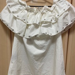MYOB　スタッズ　ブラウスの画像