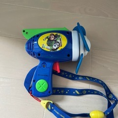 バズライトイヤー　扇風機の画像