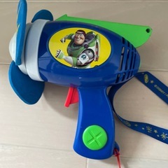 バズライトイヤー　扇風機の画像
