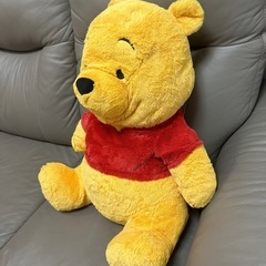 新品　ぬいぐるみ　くまのプーさん　大きいサイズ　の画像