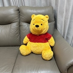 新品　ぬいぐるみ　くまのプーさん　大きいサイズ　の画像