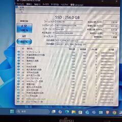 最新バージョン24H2　Windows11 office 2021　第四世代 LIFEBOOK A 574/H Corei5-4300M メモリ16GB 新品SSD 256GB DVDマルチドライブの画像