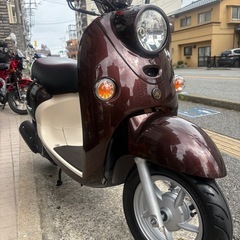 YAMAHA VINO 2015年式 低走行　※整備車両の画像