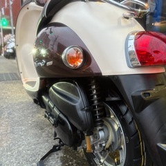 YAMAHA VINO 2015年式 低走行　※整備車両の画像