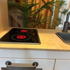 IKEA キッチン　おもちゃ　おもちゃ収納の画像