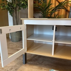 IKEA キッチン　おもちゃ　おもちゃ収納の画像