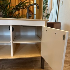 IKEA キッチン　おもちゃ　おもちゃ収納の画像