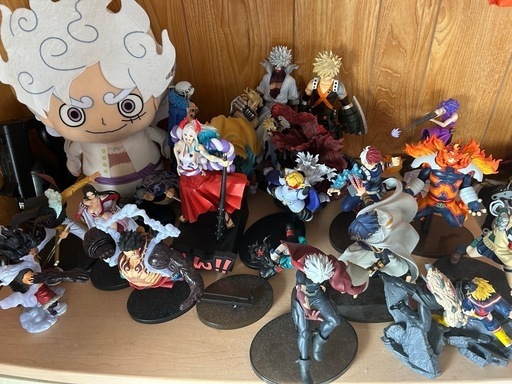 ワンピース・ヒロアカのフィギュア