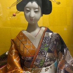 日本人形の画像