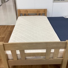 シングルベッド【町田市再生家具】　251387の画像