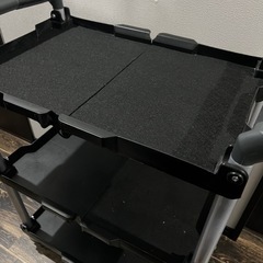 折りたたみ式荷物カートの画像
