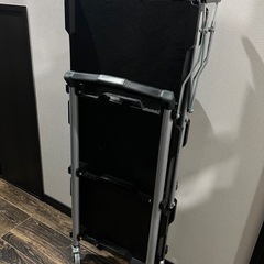 折りたたみ式荷物カートの画像