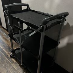 折りたたみ式荷物カートの画像