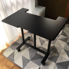 サンワサプライ 100-ERD021BK 上下昇降デスク スタンディングデスクの画像