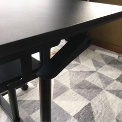 サンワサプライ 100-ERD021BK 上下昇降デスク スタンディングデスクの画像